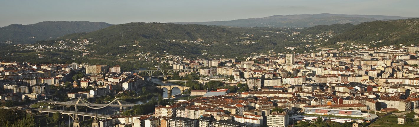 Vista de Ourense informacion practica