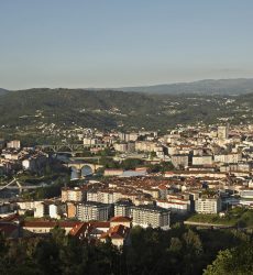 Vista de Ourense ciudad Información práctica